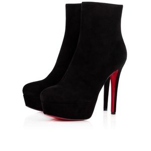 Christian Louboutin boots/heels